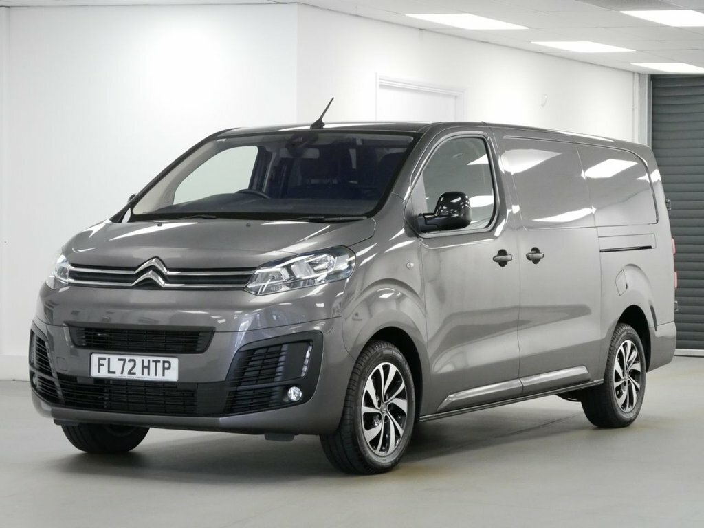 Citroen Dispatch 2L 2.0 Bluehdi 1400Driver Pro Xl Panel Van 6Dr Di Grey