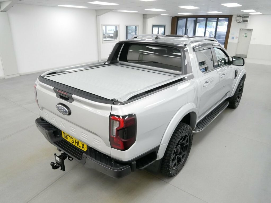 Ford Ranger 2L 2.0 Td Ecoblue Wildtrak Pickup Double Cab D Silver #2