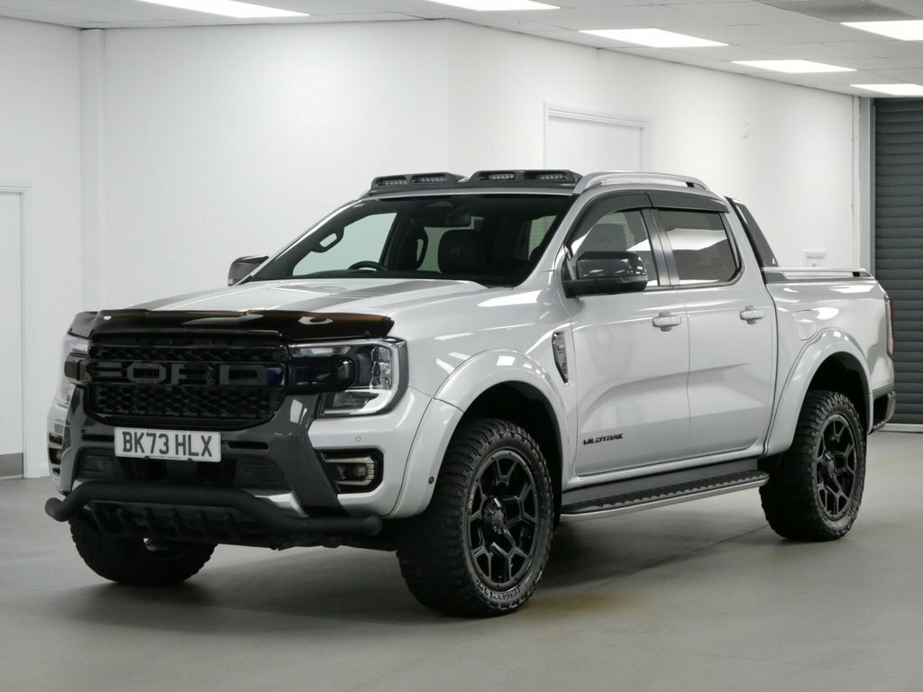 Ford Ranger 2L 2.0 Td Ecoblue Wildtrak Pickup Double Cab D Silver
