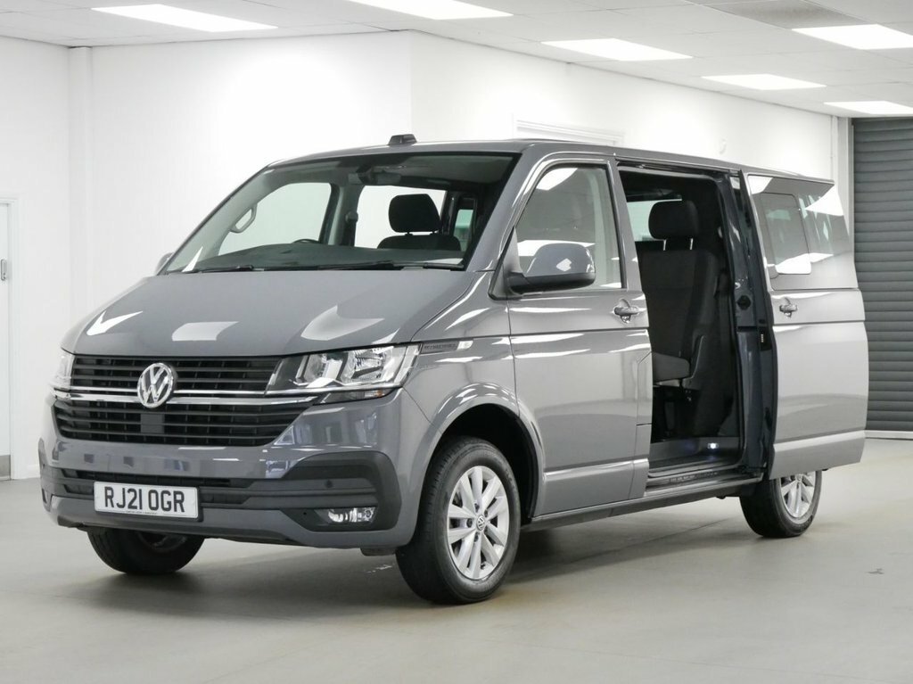 Volkswagen Transporter 2L 2.0 Tdi T30 Highline Kombi Double Cab Diese Grey