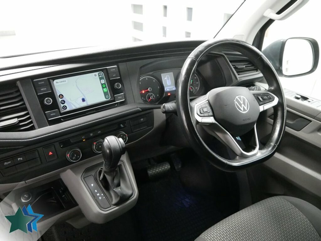 Volkswagen Transporter 2L 2.0 Tdi T30 Highline Kombi Double Cab Diese Grey #5