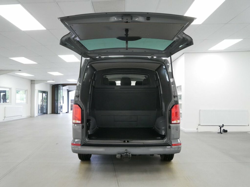 Volkswagen Transporter 2L 2.0 Tdi T30 Highline Kombi Double Cab Diese Grey #3