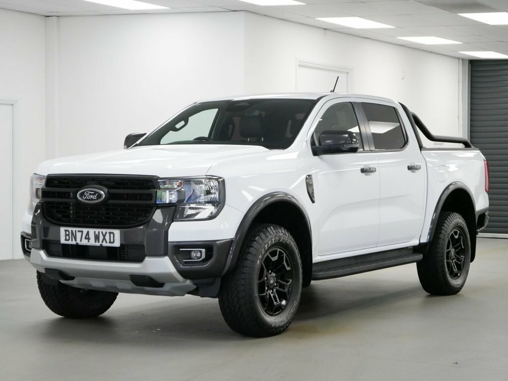 Ford Ranger 2L 2.0 Td Ecoblue Tremor Pickup Double Cab Die White