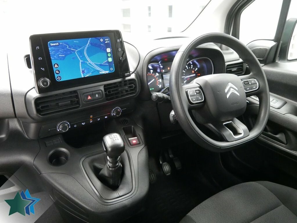 Citroen Berlingo 1.5L Bluehdi 1000 Enterprise M Pro Panel Van D White #2