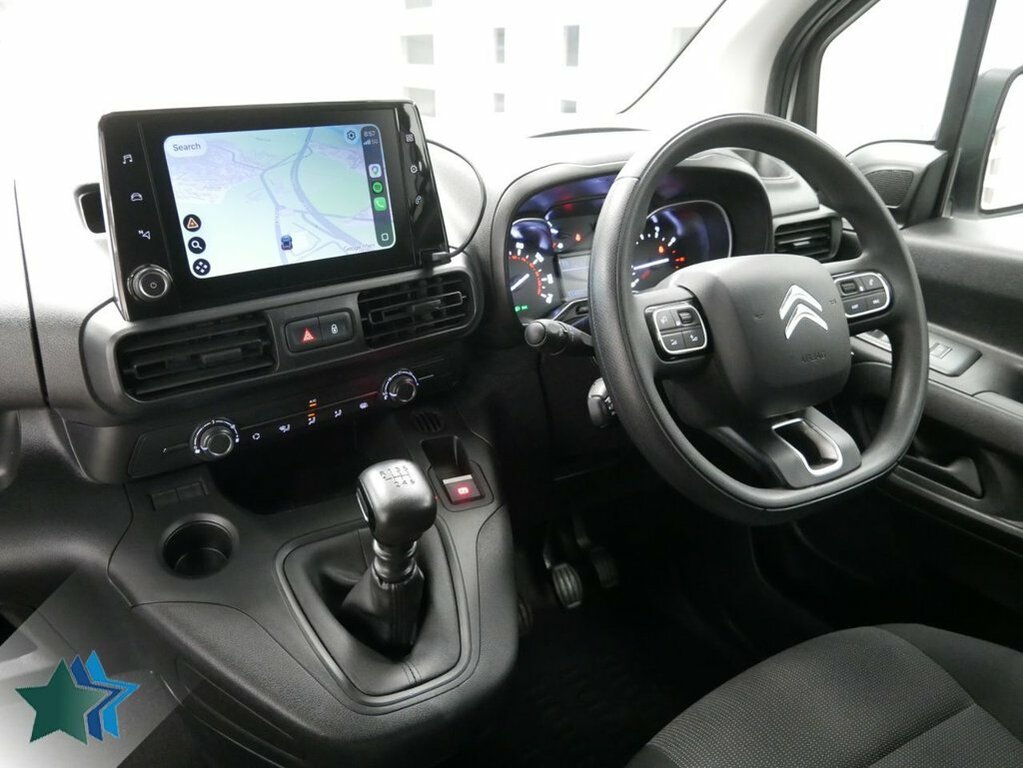 Citroen Berlingo 1.5L Bluehdi 1000 Enterprise M Pro Panel Van D White #5