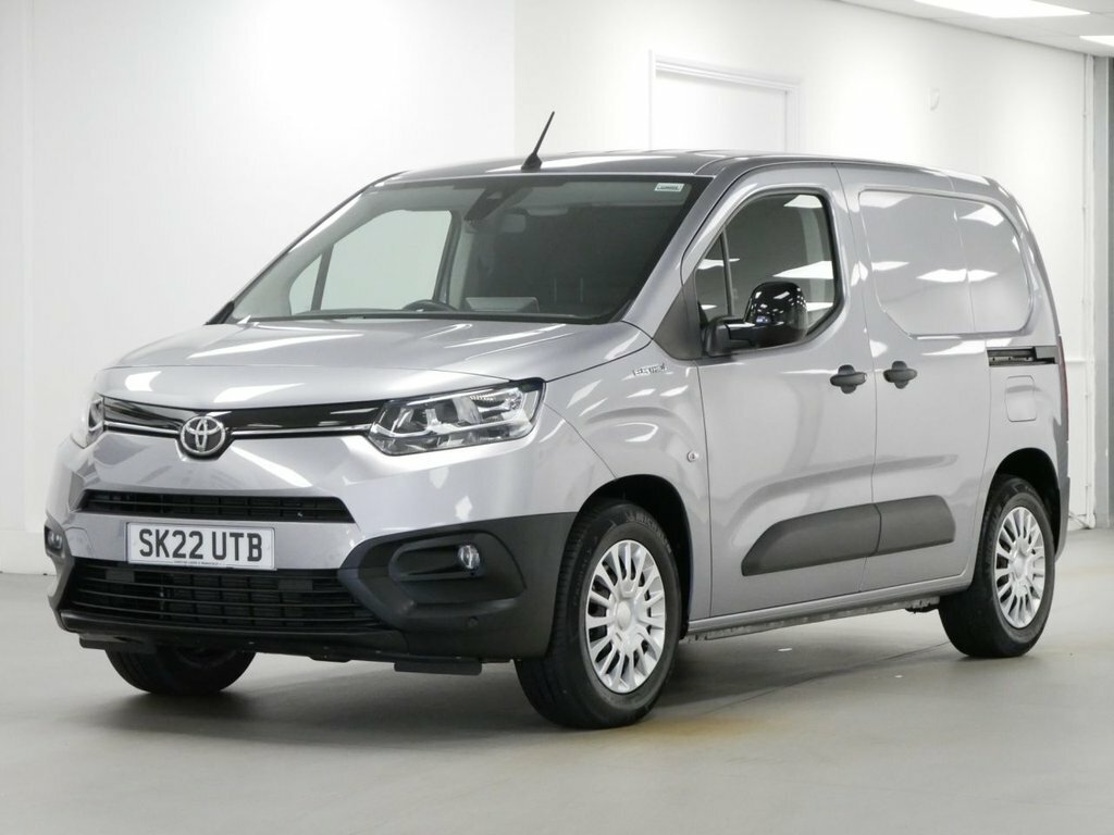 Toyota Proace City Proace City Icon Ev Grey