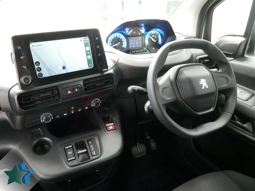 Peugeot E-Partner Mpv White #5