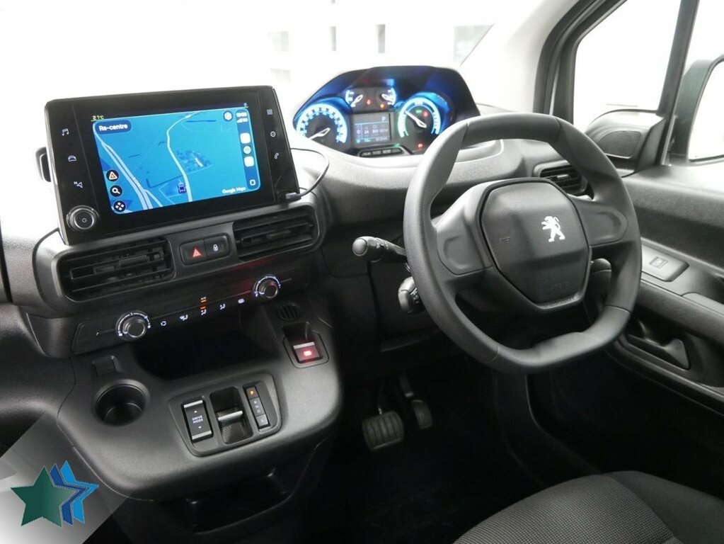 Peugeot E-Partner Mpv White #3