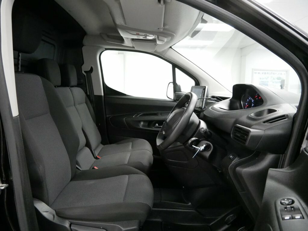 Peugeot Partner 1.5 Bluehdi 950 Professional White #14