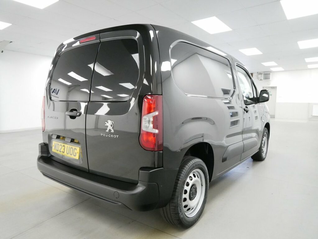 Peugeot Partner 1.5 Bluehdi 950 Professional White #10
