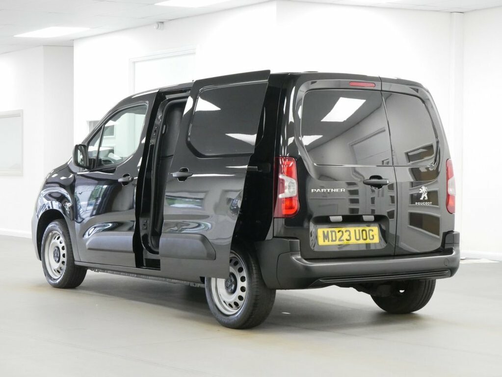 Peugeot Partner 1.5 Bluehdi 950 Professional White #23