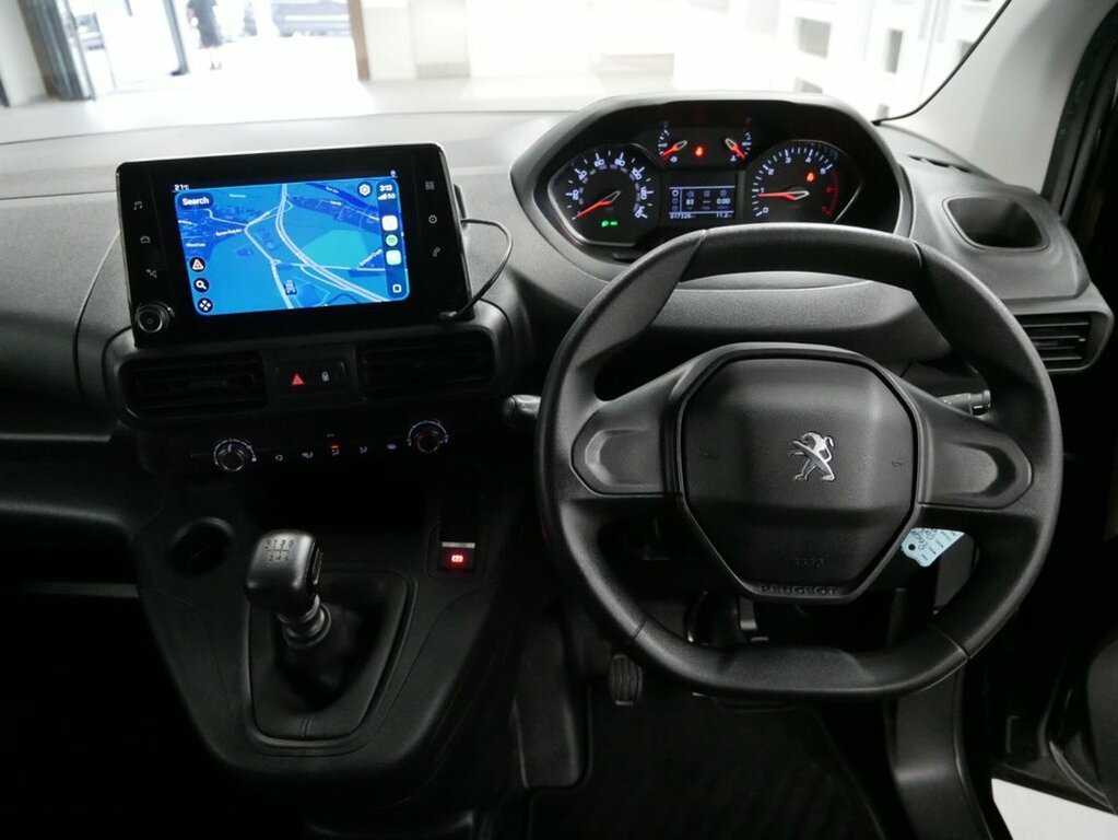Peugeot Partner 1.5 Bluehdi 950 Professional White #13