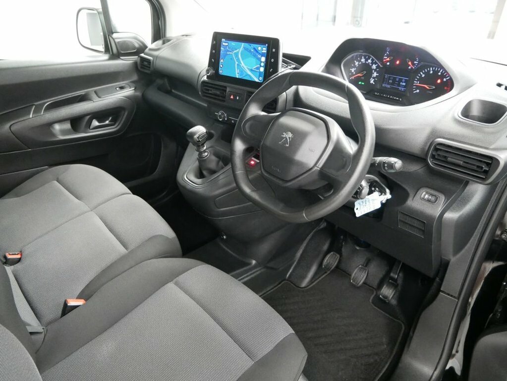 Peugeot Partner 1.5 Bluehdi 950 Professional White #12