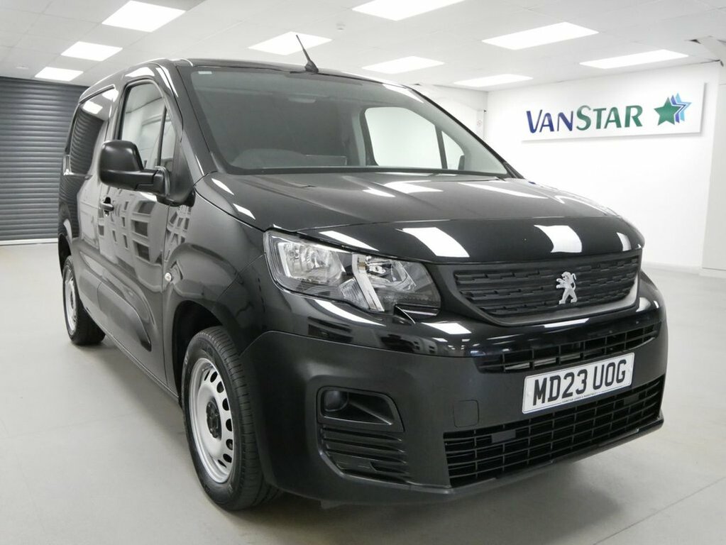 Peugeot Partner 1.5L Bluehdi 1000 Professional Premium Standard Black #6