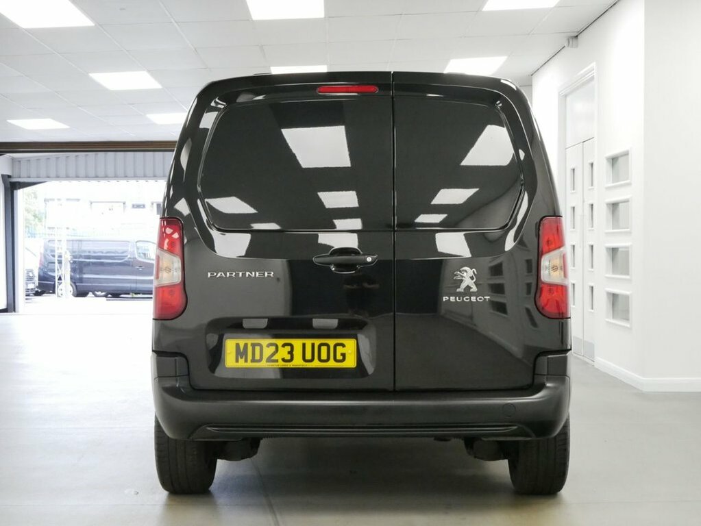 Peugeot Partner 1.5 Bluehdi 950 Professional White #9