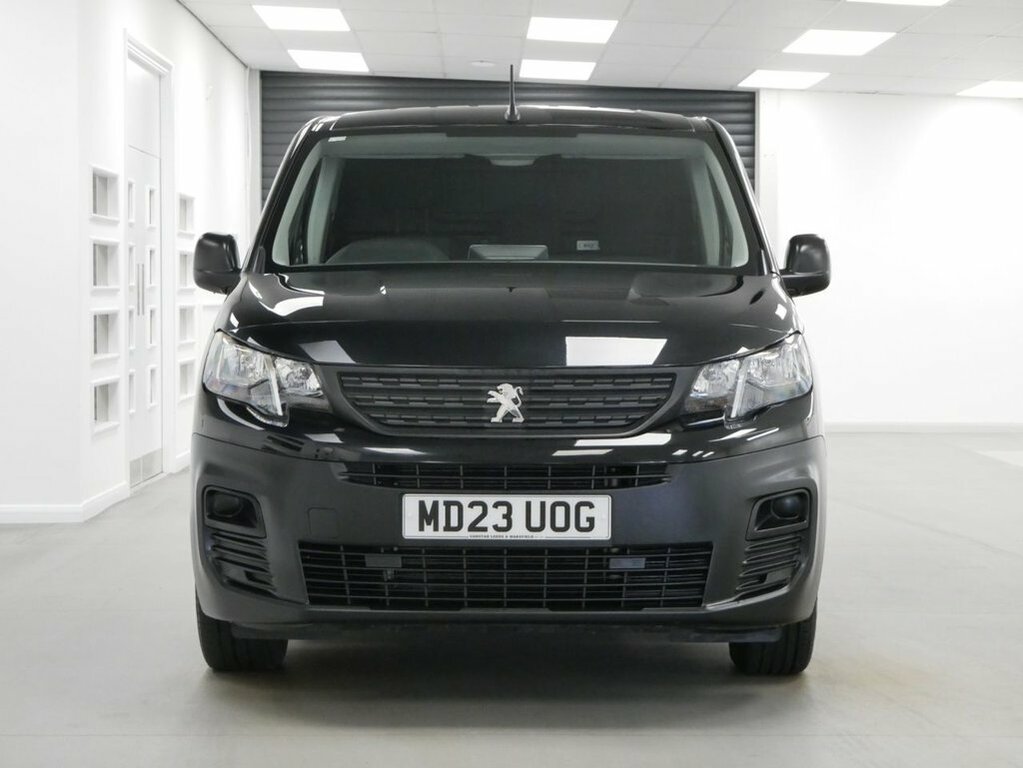 Peugeot Partner 1.5 Bluehdi 950 Professional White #7
