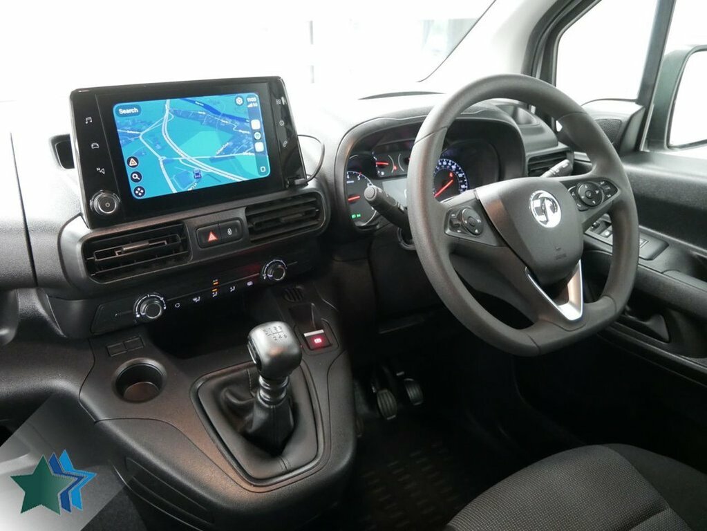 Vauxhall Combo 1.5L Turbo D 2300 Pro Panel Van White #2