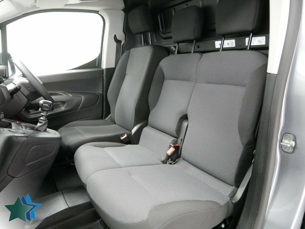 Peugeot Partner 1.5L Bluehdi 1000 Asphalt Standard Panel Van D Grey #5