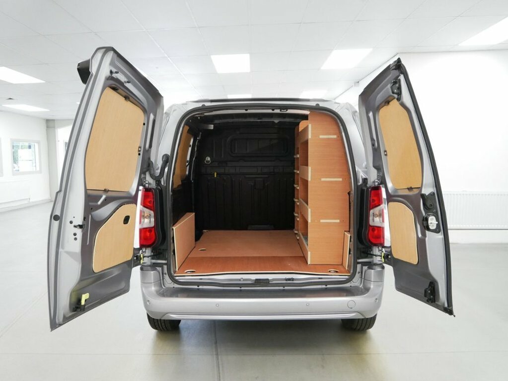 Peugeot Partner 1.5L Bluehdi 1000 Asphalt Standard Panel Van D Grey #3
