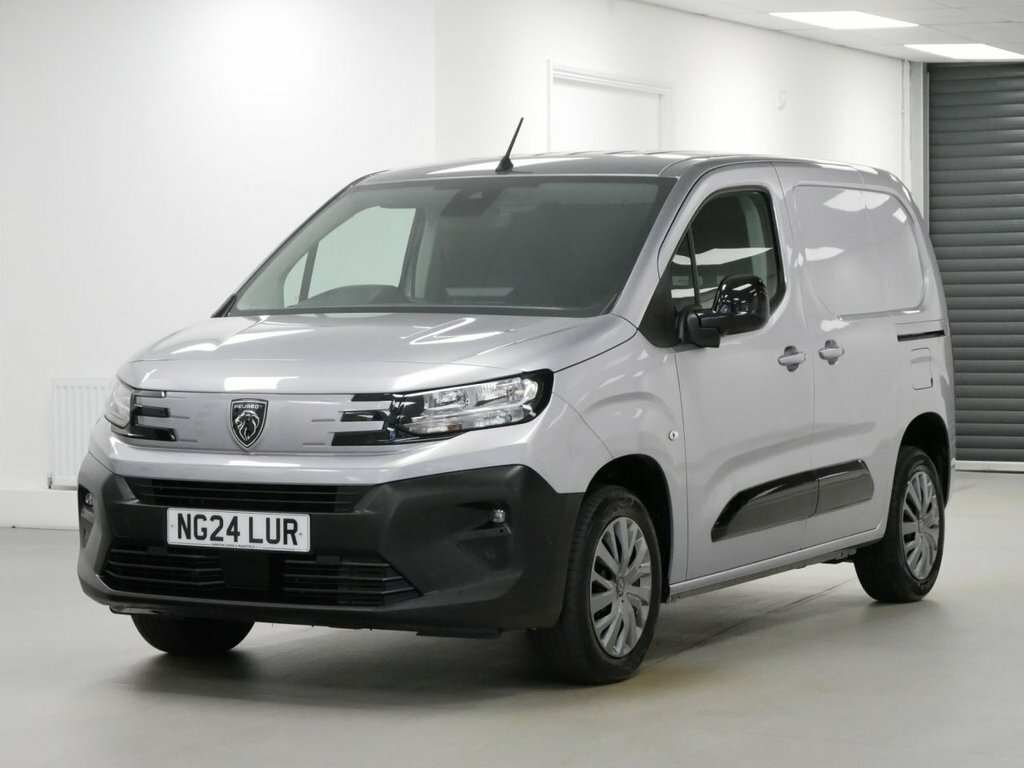 Peugeot Partner 1.5L Bluehdi 1000 Asphalt Standard Panel Van D Grey