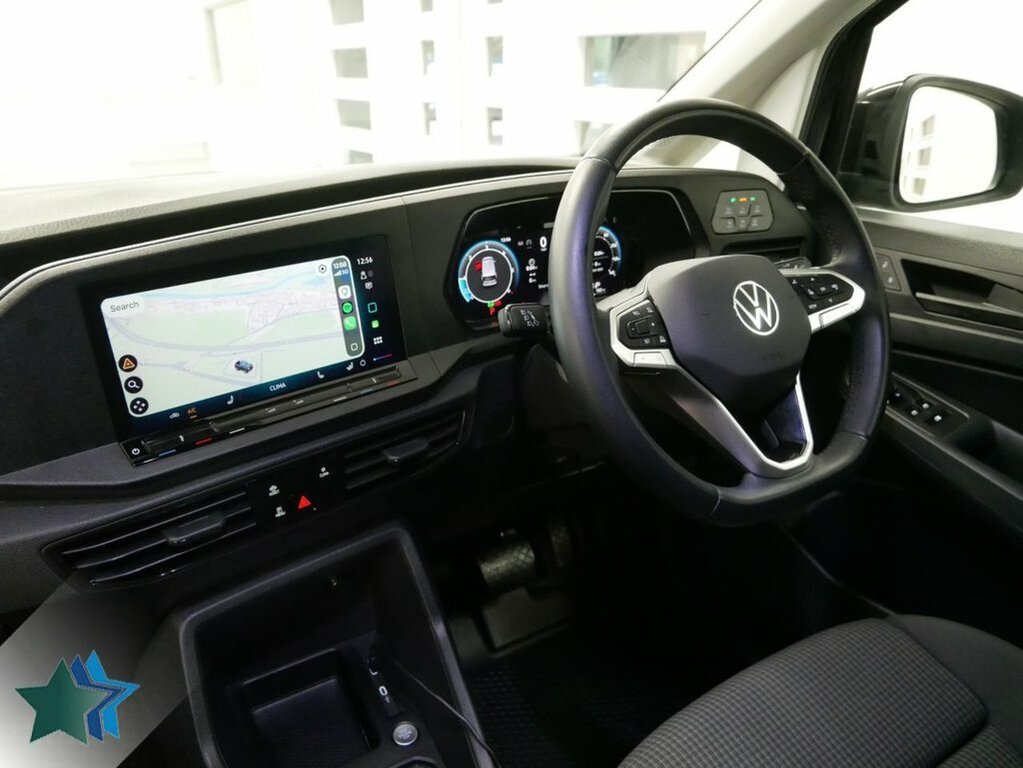 Volkswagen Caddy 2L 2.0 Tdi C20 Commerce Pro Panel Van D Black #5