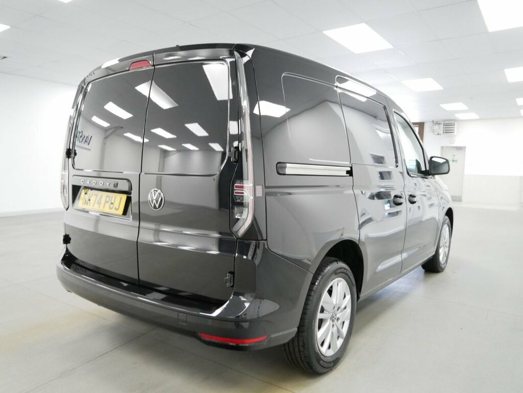 Volkswagen Caddy 2.0Tdi 102Ps 5 Seat People Carrier-delivery Miles Grey #11