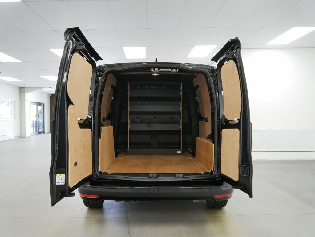 Volkswagen Caddy 2L 2.0 Tdi C20 Commerce Pro Panel Van D Black #3