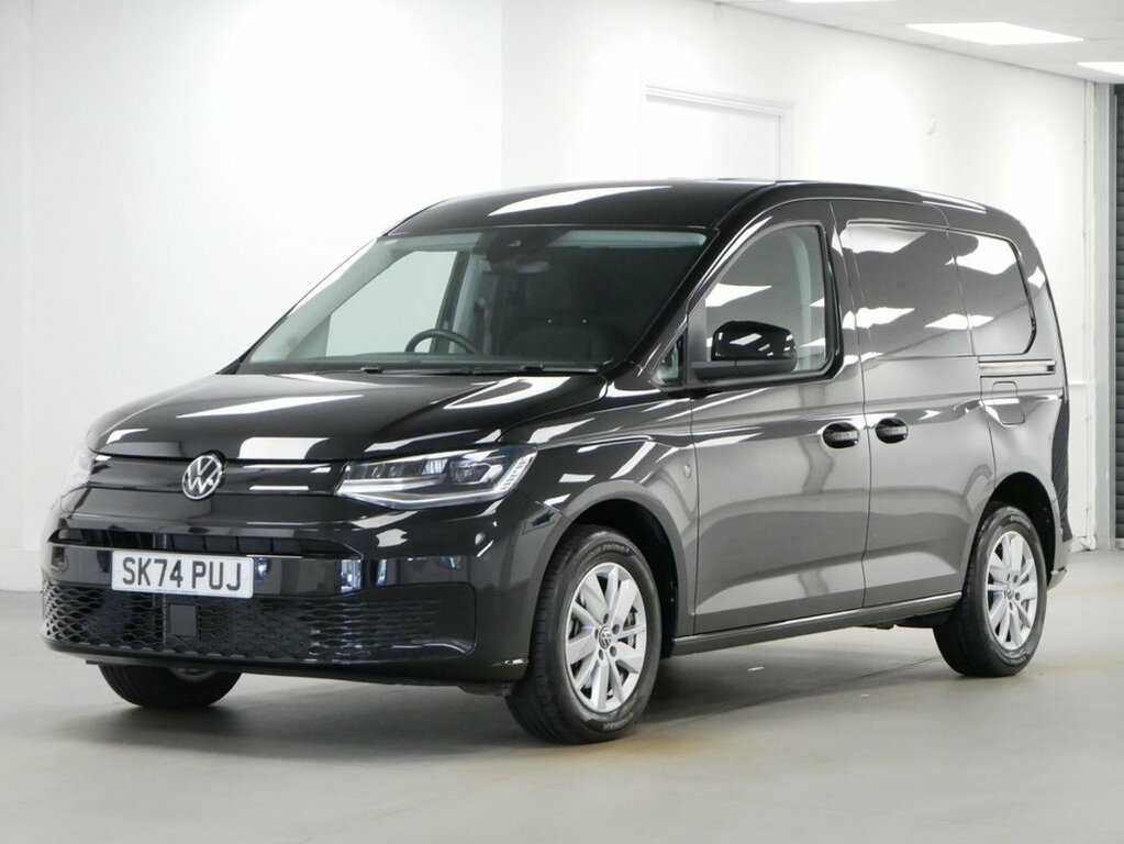 Volkswagen Caddy 2L 2.0 Tdi C20 Commerce Pro Panel Van D Black