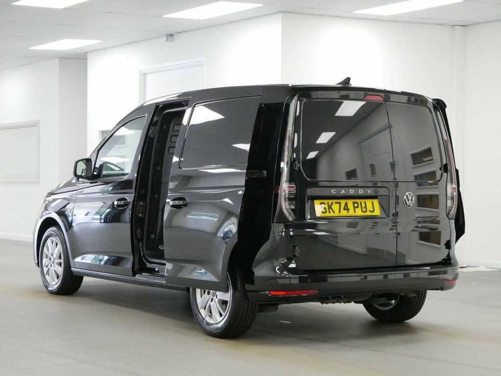 Volkswagen Caddy 2.0Tdi 102Ps 5 Seat People Carrier-delivery Miles Grey #26