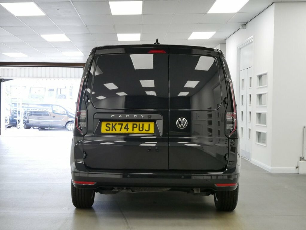 Volkswagen Caddy 2.0Tdi 102Ps 5 Seat People Carrier-delivery Miles Grey #10