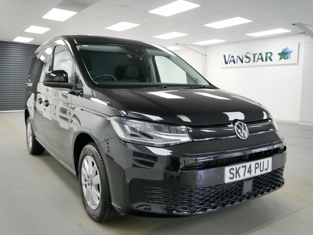 Volkswagen Caddy 2.0Tdi 102Ps 5 Seat People Carrier-delivery Miles Grey #7