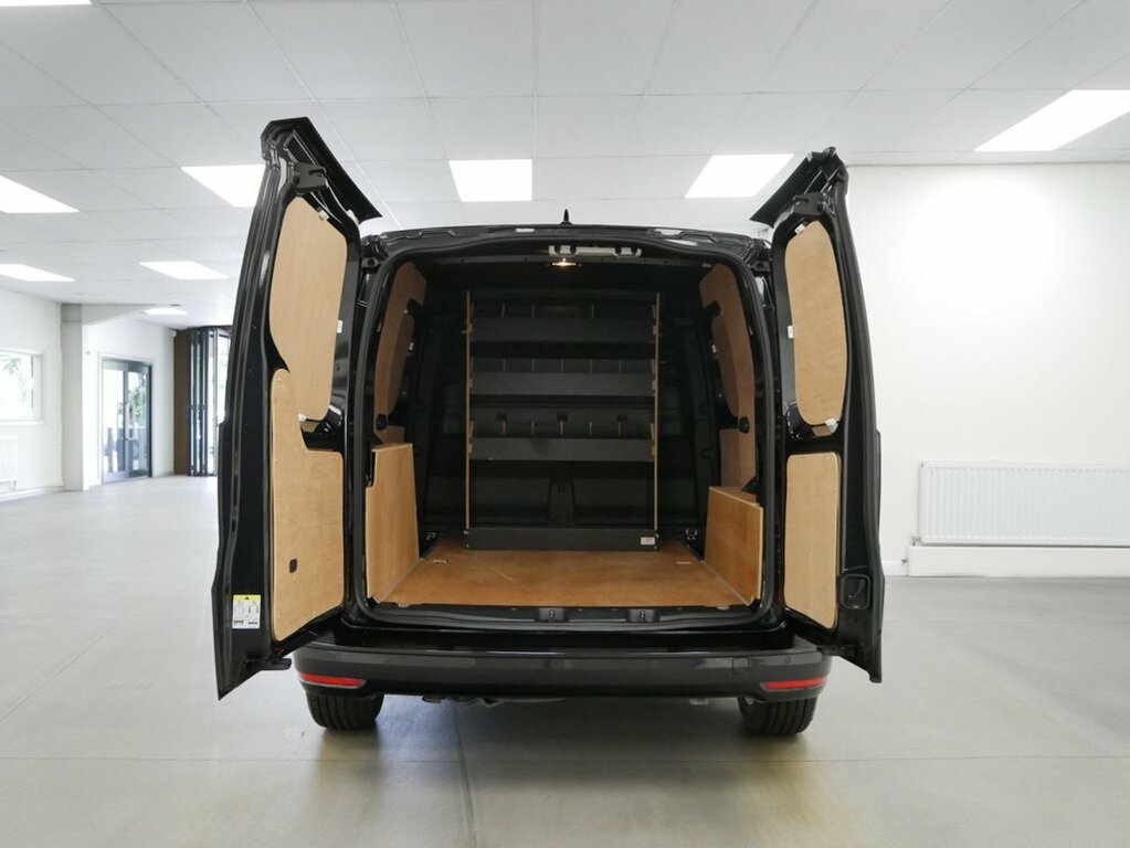 Volkswagen Caddy 2.0Tdi 102Ps 5 Seat People Carrier-delivery Miles Grey #12