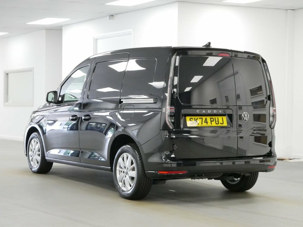 Volkswagen Caddy 2.0Tdi 102Ps 5 Seat People Carrier-delivery Miles Grey #9