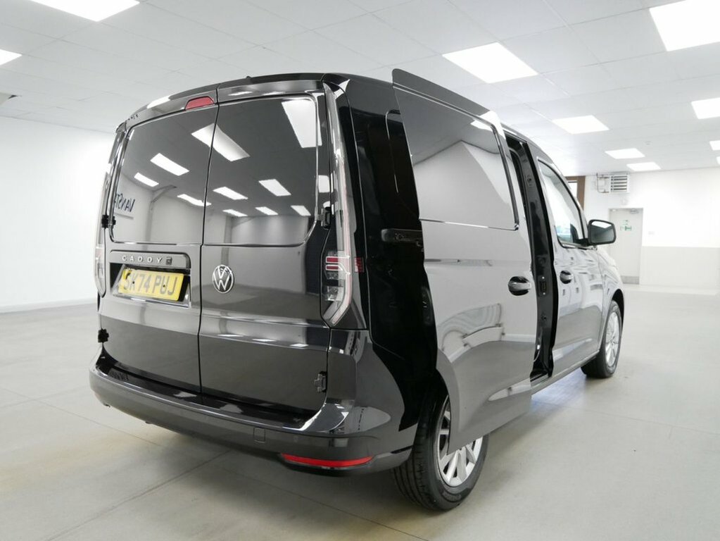 Volkswagen Caddy 2.0Tdi 102Ps 5 Seat People Carrier-delivery Miles Grey #27