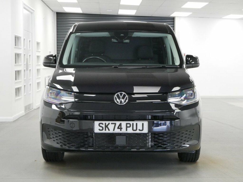 Volkswagen Caddy 2.0Tdi 102Ps 5 Seat People Carrier-delivery Miles Grey #8