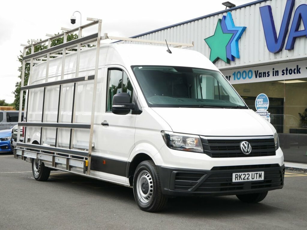 Volkswagen Crafter 2L 2.0 Tdi Cr35 Trendline Panel Van Man White