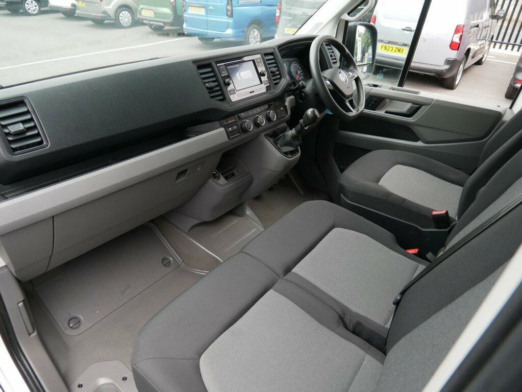 Volkswagen Crafter 2.0 Tdi 102Ps Startline High Roof Van Grey #17