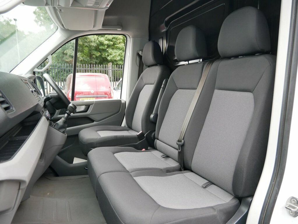 Volkswagen Crafter 2L 2.0 Tdi Cr35 Trendline Panel Van Man White #5