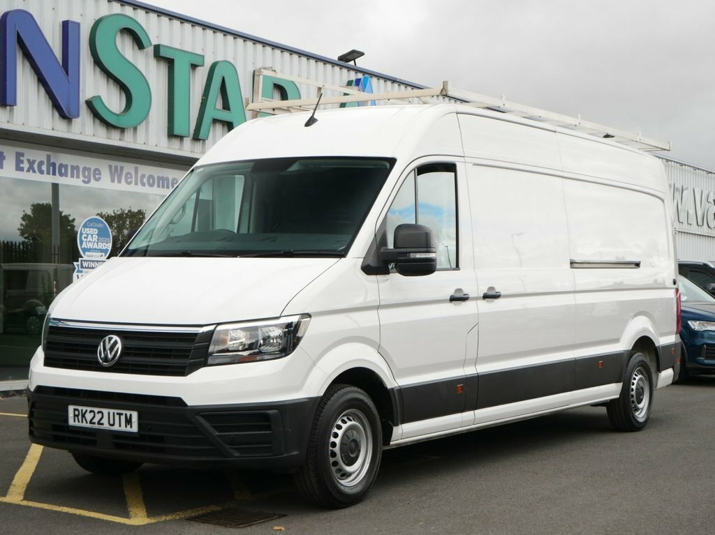 Volkswagen Crafter 2L 2.0 Tdi Cr35 Trendline Panel Van Man White #3