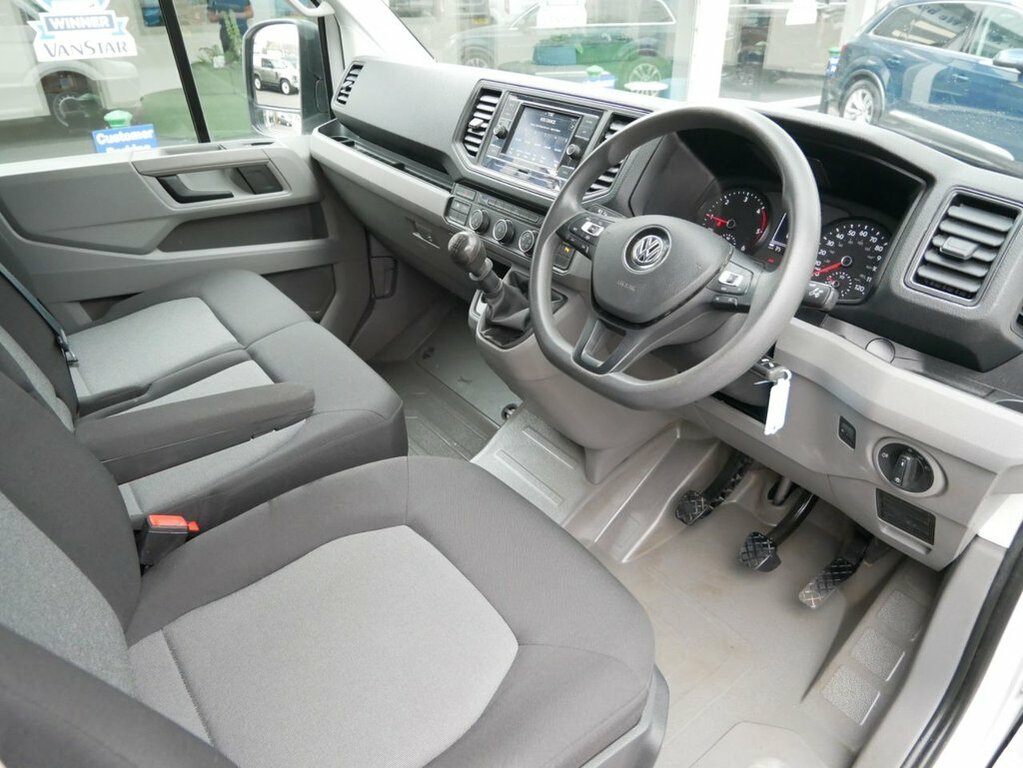 Volkswagen Crafter 2.0 Tdi 102Ps Startline High Roof Van Grey #11
