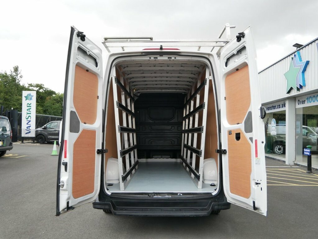 Volkswagen Crafter 2L 2.0 Tdi Cr35 Trendline Panel Van Man White #2