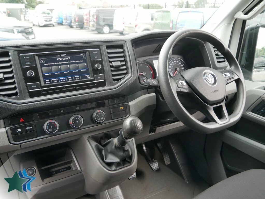 Volkswagen Crafter 2L 2.0 Tdi Cr35 Trendline Panel Van Man White #4