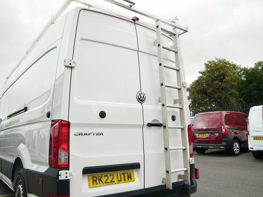 Volkswagen Crafter 2.0 Tdi 102Ps Startline High Roof Van Grey #21