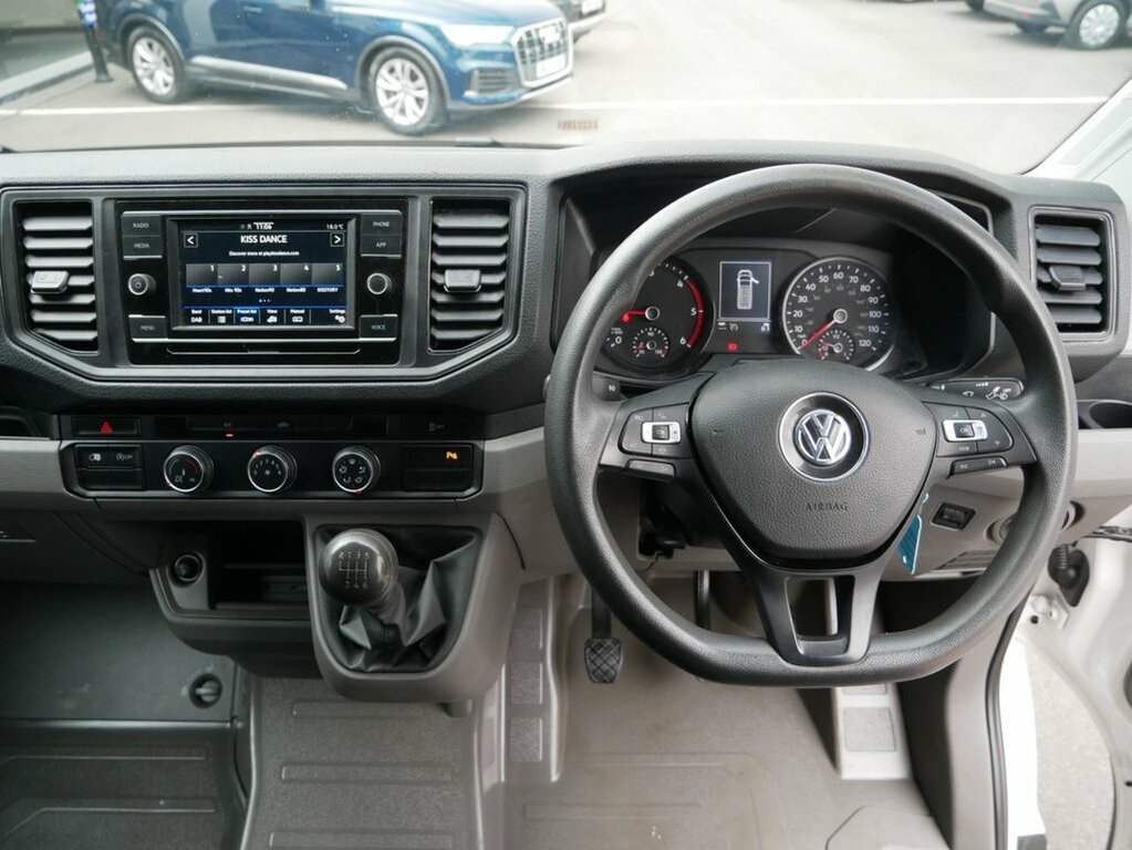 Volkswagen Crafter 2.0 Tdi 102Ps Startline High Roof Van Grey #12