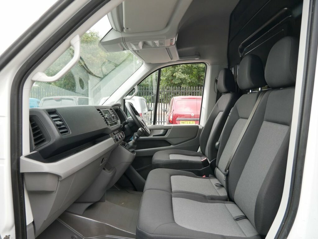 Volkswagen Crafter 2.0 Tdi 102Ps Startline High Roof Van Grey #18