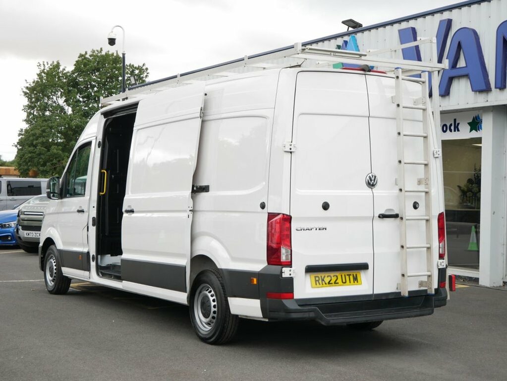 Volkswagen Crafter 2.0 Tdi 102Ps Startline High Roof Van Grey #19