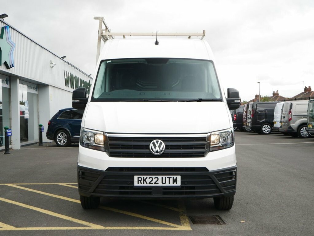 Volkswagen Crafter 2.0 Tdi 102Ps Startline High Roof Van Grey #7