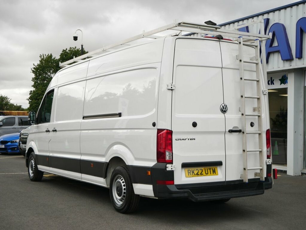 Volkswagen Crafter 2.0 Tdi 102Ps Startline High Roof Van Grey #8