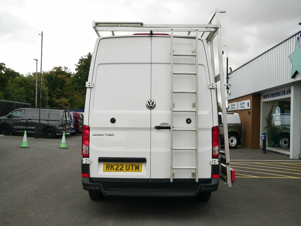 Volkswagen Crafter 2.0 Tdi 102Ps Startline High Roof Van Grey #9