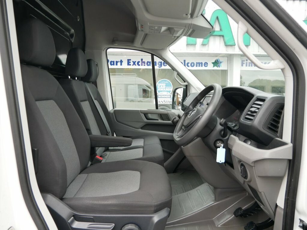 Volkswagen Crafter 2.0 Tdi 102Ps Startline High Roof Van Grey #13